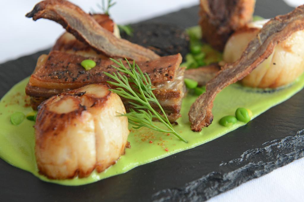 Scalloway Hotel מראה חיצוני תמונה
